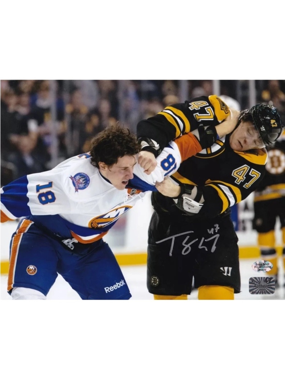 Reebok Boston Bruins Torey Krug Stitched Jersey Size Small - Picture 2 of 13